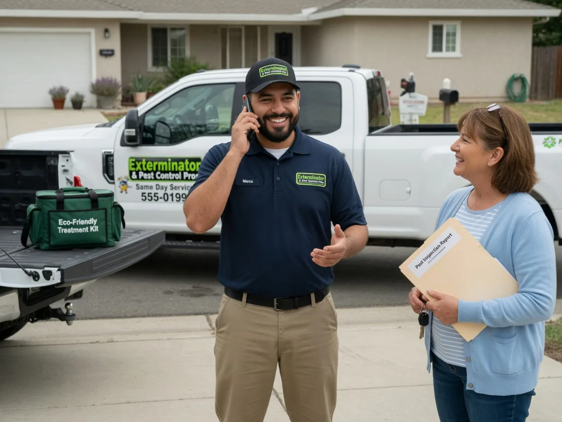 Emergency Pest Control Fort Leavenworth, KS FAQs